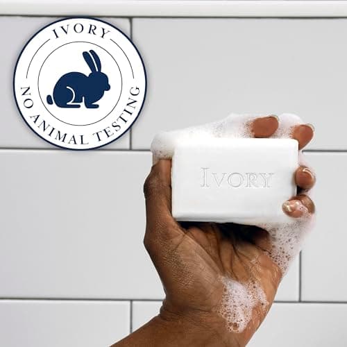 Ivory Bar Soap Original Scent, 1.08 Kg Total (12 Count of 90 g Each) — view 3