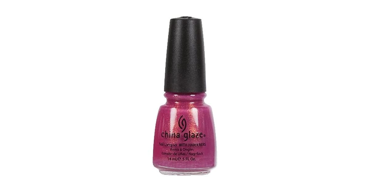 China Glaze Fairy Dust Nail Polish Lacquer with Hardeners 14ml — view 52
