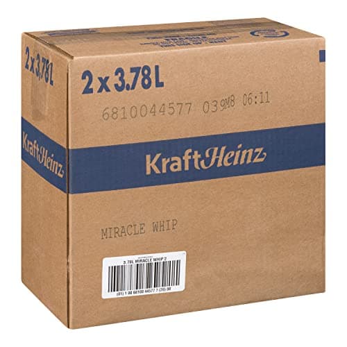 Kraft Miracle Whip, 3.78 L Jug — view 3