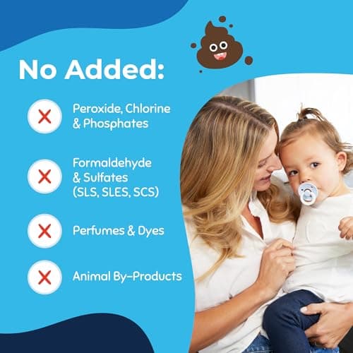 Miss Mouth's Messy Eater Stain Treater Spray - 4oz Stain Remover - Newborn & Baby Essentials - No Dry Cleaning Food, Grease, Coffee Off Laundry, Underwear, Fabric — view 6