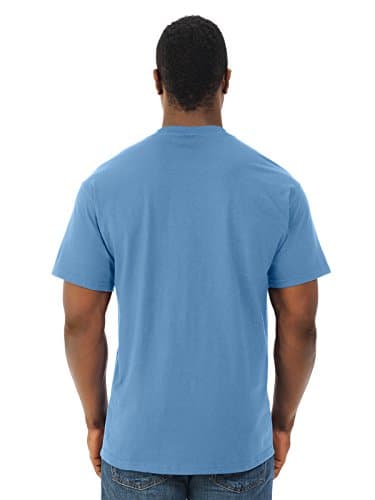 Fruit of the Loom Adult 8.3 oz./lin. yd. HD Cotton™ T-Shirt M Yellow — view 3