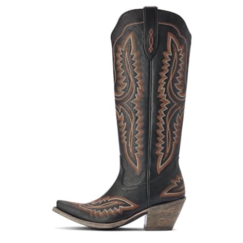 Ariat 100424479B Womens Casanova Brooklyn Blk 001 - Black 9B — view 2
