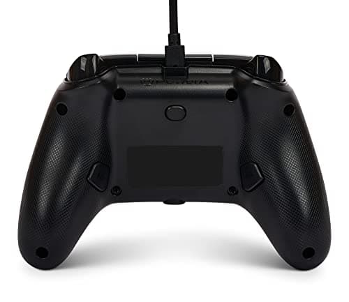 PowerA Enhanced Wired Controller for Xbox Series X|S - Sapphire Fade, gamepad, wired video game controller, gaming controller, Xbox Series X|S, Officially Licensed for Xbox — view 3