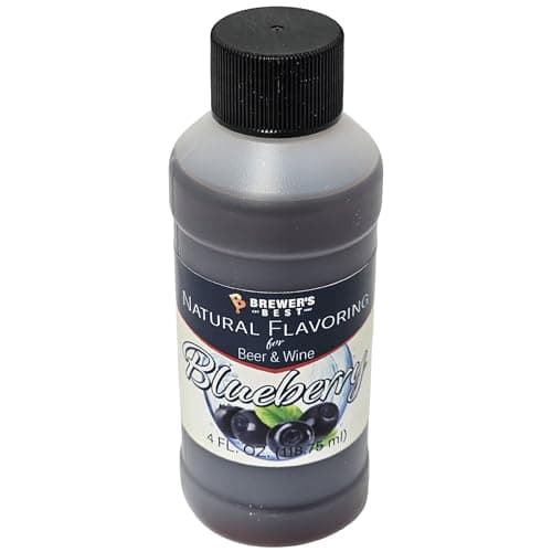 Brewer's Best Natural Beer and Wine Fruit Flavoring (Blueberry)