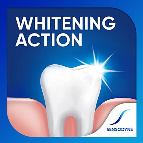 Sensodyne Repair and Protect Whitening Toothpaste, Toothpaste for Sensitive Teeth and Cavity Prevention, 3.4 oz (Pack of 2) — view 10