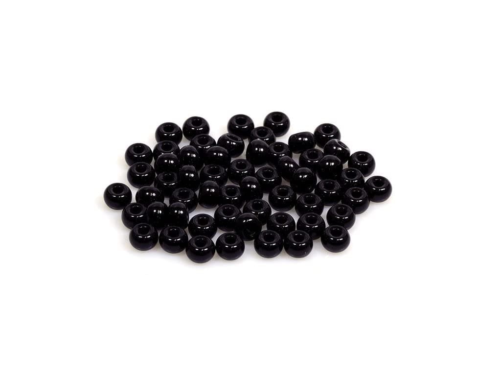 Czech 50-Piece Glass Beads, 6x9mm, Teardrop Siam Red — view 40
