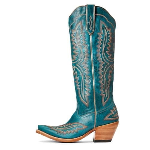 Ariat 100340047.5B Womens Casanova Turq 400 - Blue 7.5B — view 3