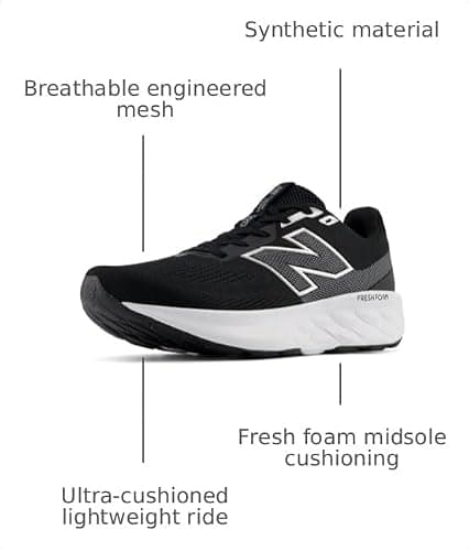 New Balance Men's Fresh Foam 520 V9 Running Shoe — view 6
