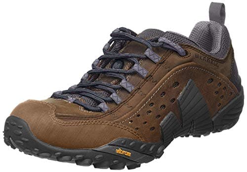 Merrell Men's Intercept Trail Shoe, Dark Earth, 9 M US