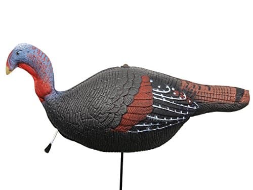 TargetEvo Turkey Decoys for Hunting, 2 Pack Hen and Jake Combo Decoys with Stakes Carry Bag Collapsible Lightweight — view 5