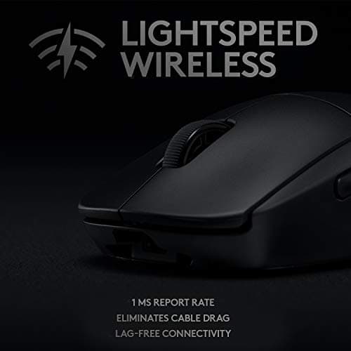 Logitech G Pro Wireless Gaming Mouse with Esports Grade Performance — view 3