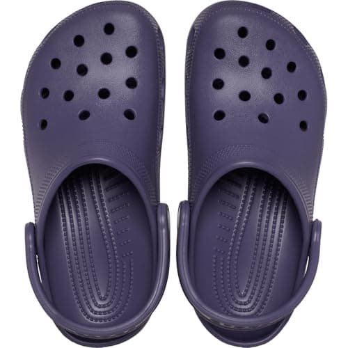Crocs Unisex-Adult Classic Clog, Clogs for Women and Men, Nightshade, 7 Women/5 Men — view 3