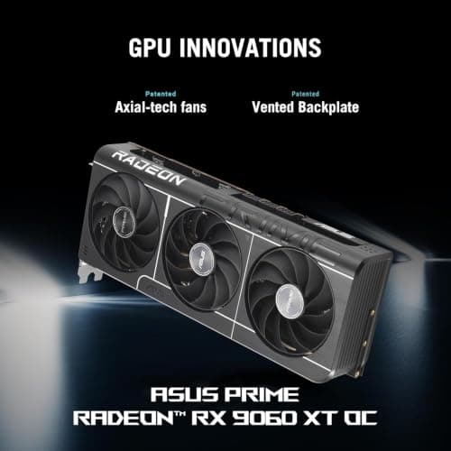 ASUS ROG GM700 (2025) Gaming Desktop PC, AMD Ryzen 7 8700F (Beats Intel i7-14700F), AMD Radeon RX 9060 XT, 1TB M.2 NVMe™ PCIe® 4 SSD, 32GB DDR5 RAM, Windows 11 — view 3