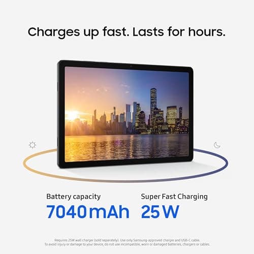 Samsung Galaxy Tab A11+ 8GB RAM, 256GB Storage, Optimized Performance, Long Lasting Battery, Expandable Storage, Large Display, Dolby Atmos Speakers, AI Assist, Slim, Light, 2 Year Warranty, Gray — view 2
