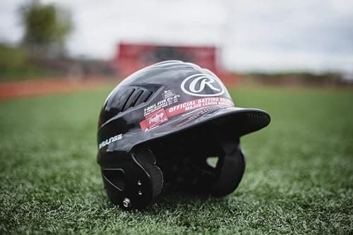 Rawlings | COOLFLO Batting Helmet | T-Ball (6 1/4" - 6 7/8") | Black — view 4