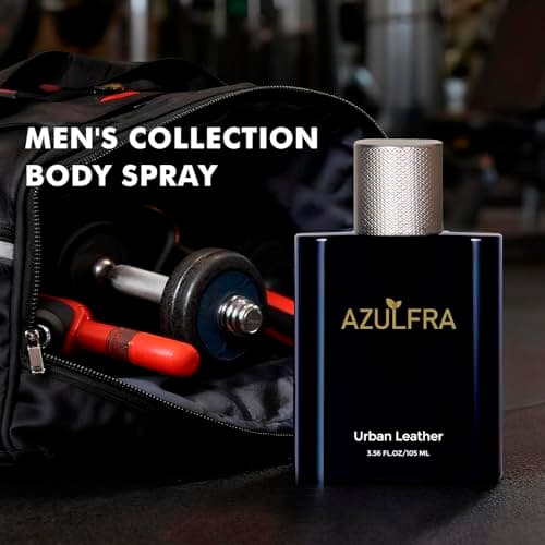 Azulfra Deodorizing Body Spray for Men 3.56 Fl.Oz, Notes of Grapefruit Pineapple and Sandalwood, Long lasting Men's Fragrance Mist — view 4