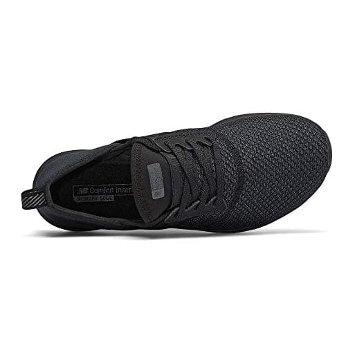 New Balance Women's FuelCore Nergize V1 Sneaker, Black/Magnet, 5