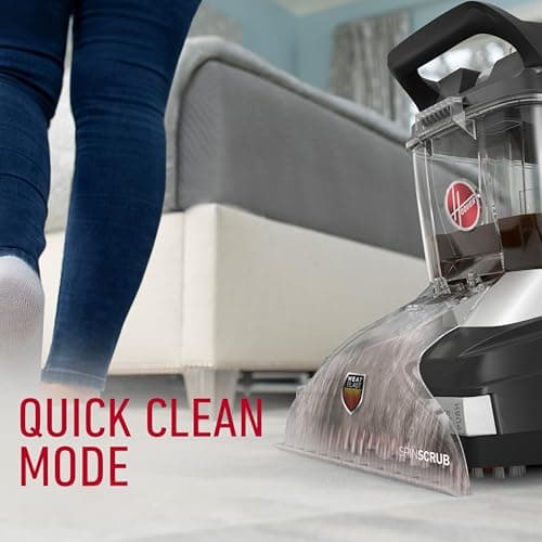 Hoover PowerScrub XL Pet Carpet Cleaner Machine, for Upholstery and Hard Floors, Deep Cleaning Shampooer with Multi-Purpose Tools, Powerful Suction, Perfect for Pets, FH68010VCA, Black — view 5