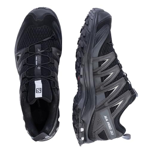 Salomon Men's Xa Pro 3D Trail Running Shoes, Black/Magnet/Quiet Shade, 11 — view 5