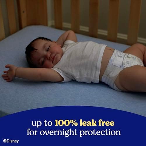 Huggies Overnites Size 5 Overnight Diapers (27+ lbs), 50 Ct, Packaging May Vary — view 4