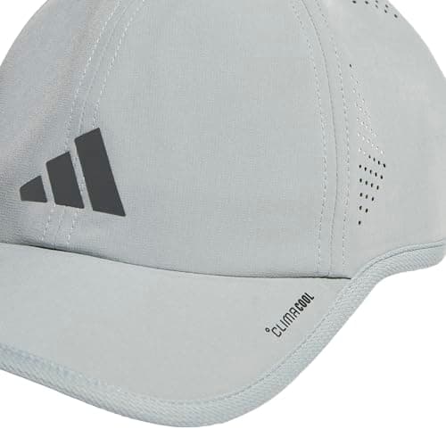 adidas Men's Superlite Hat – Lightweight Moisture-Wicking Cap for Workout and Training, Wonder Sage Green/Grey Six/3, OSFA — view 2