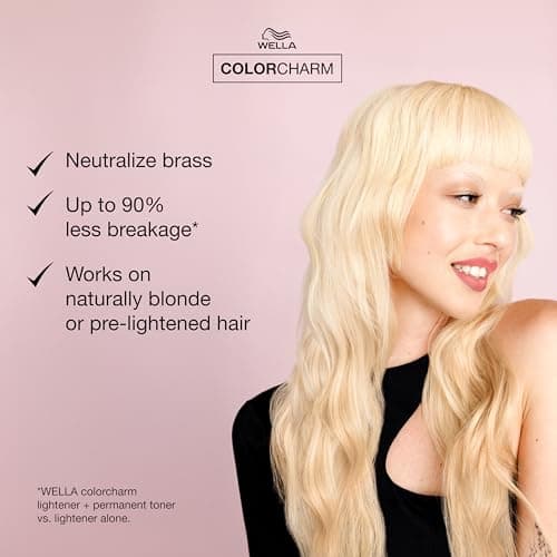 COLORCHARM Permanent Liquid Toners | Neutralize Brass | Free of Parabens | Vegan | T11 Lightest Beige Blonde | 1.4 Fl oz | 42 ml | Packaging May Vary — view 2