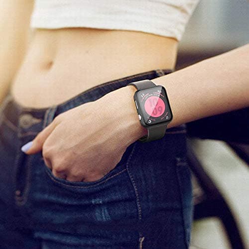 Langboom Screen Protector Case for Apple Watch SE3/SE2/SE/Series 6/5/4 44mm — view 6