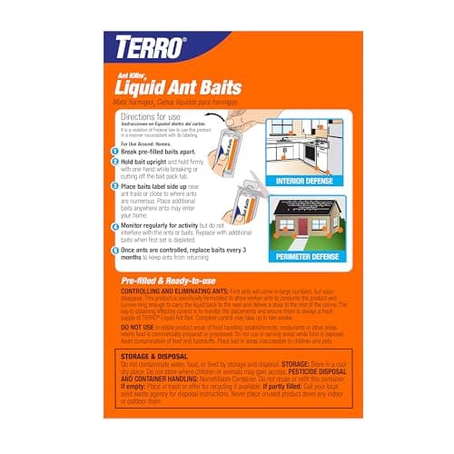 Terro, Ant Killer Bait Stations T300B - Liquid Bait to Eliminate Ants - Bait System - Stations for Effective Indoor Ant Control, 12 Count — view 14
