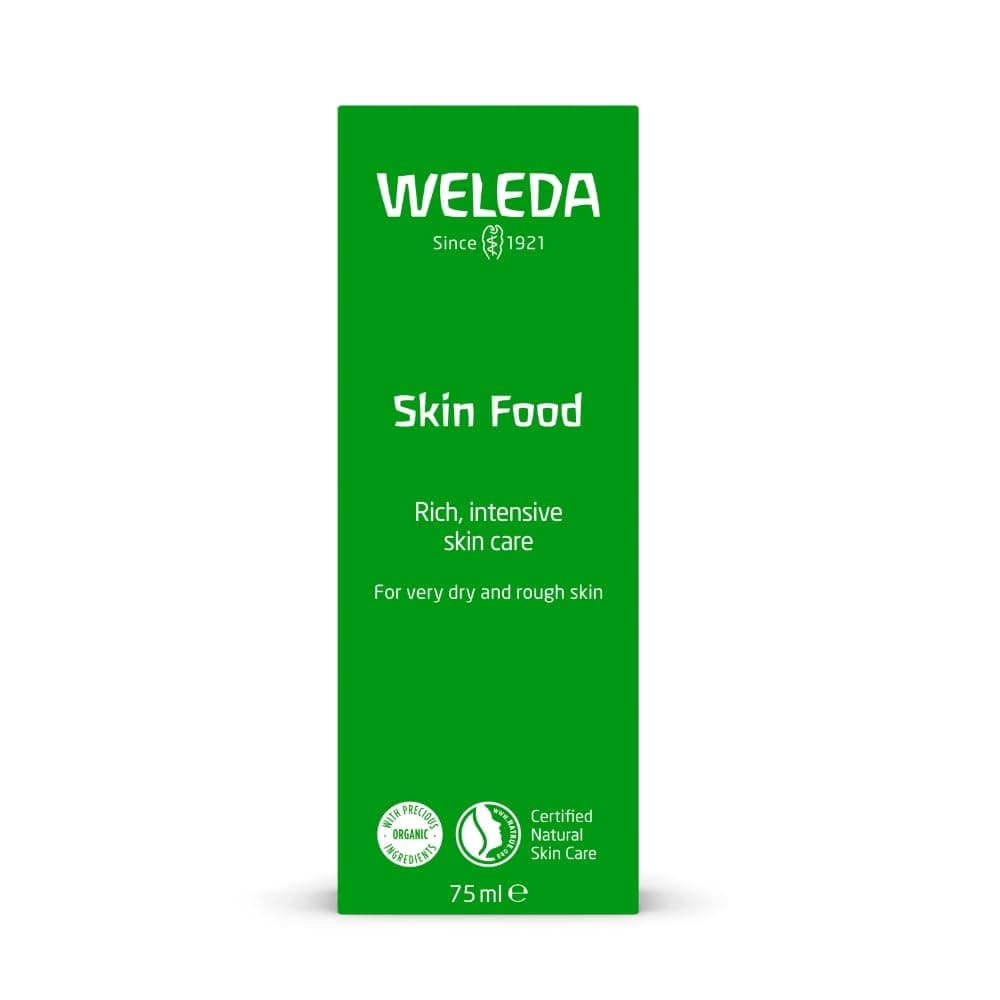 Weleda Skin Food, Dry Skin Moisturiser, Moisturising Cream & Primer, Face & Body, For Men & Women, Multiple Uses, 100% Certified Natural, Organic, 75ml — view 2