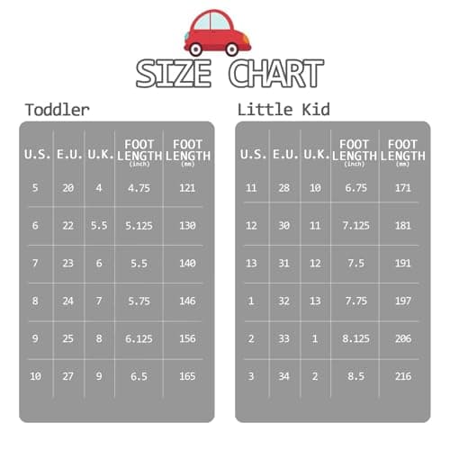 EUXTERPA Kids Toddler Light Up Rain Boots Boys Waterproof Patterns and Glitter Boots with Easy On Handles, Car, Toddler Size 10 — view 5