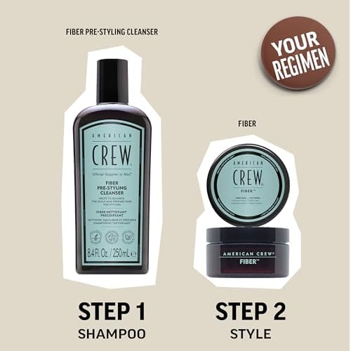 American Crew Men's Hair Fiber, Like Hair Gel with High Hold & Low Shine, 3 oz — view 5