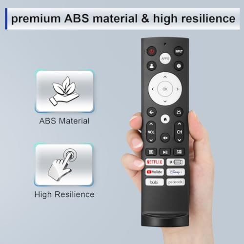 Replacement Remote Control for Hisense Smart Google TV，for Hisense UHD 4K ULED Google TVs — view 7