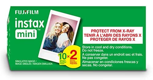 FUJIFILM Instax Mini Instant Film Twin Pack (White), 20 Photos — view 4