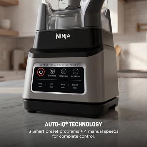 Ninja Professional Plus Blender, Auto-iQ, 1400W, 72oz Pitcher, BN701 — view 5