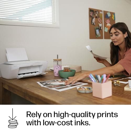 HP DeskJet 2855e Wireless All-in-One Printer, Scanner, Copier — view 12