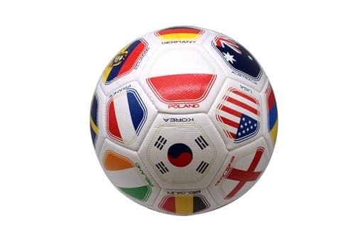 Tripact Inc 2026 World Flag Country World Flag Training Outdoor Soccer Ball – Size 5 – (S Grade) — view 2