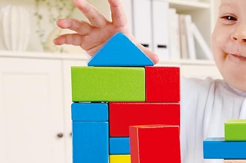 Hape - Early Explorer - Maple Wood Building Blocks — view 2