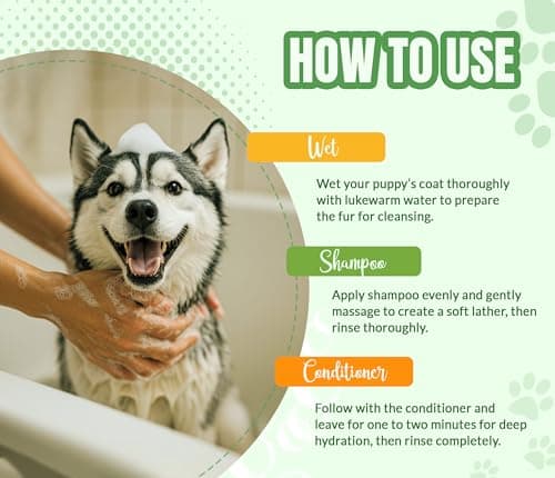 Fresh & Clean Dog Shampoo and Conditioner with Rosemary & Lavender 16 fl oz — view 3