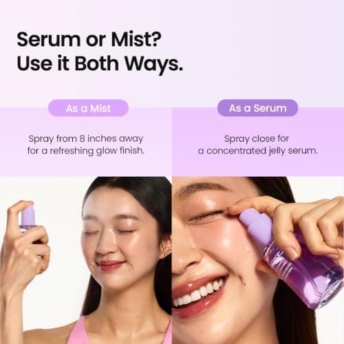 BIODANCE Caviar PDRN Jelly Serum Mist, Hydrating Face Mist, Revitalizing & Radiance Face Spray, Sprayable Hydrogel, Travel Essentials & Self Care Gifts for Women, Korean Skin Care | 1.69 fl.oz — view 7