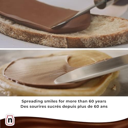 NUTELLA Hazelnut Spread with Cocoa for Breakfast - 725 g Jar - 2 Pack - 1450 g — view 5