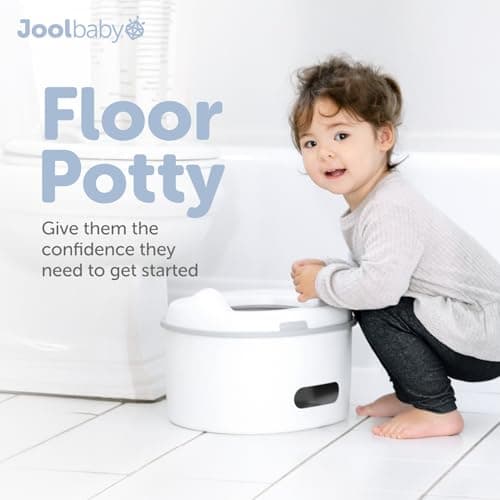 Jool Baby 4-in-1 Potty - Potty Chair, Training Seat, Step Stool, & Urinal — view 3