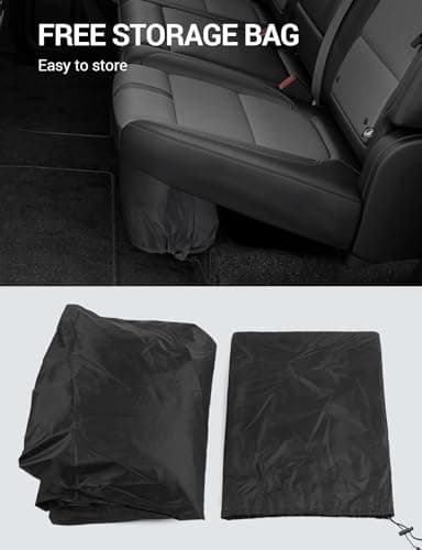 Proadsy Car Cover Compatible with 2011-2025 Dodge Durango 6 Layers Windproof All Weather Waterproof Sun Rain UV Dust Snow Protection SUV Outdoor Covers — view 6