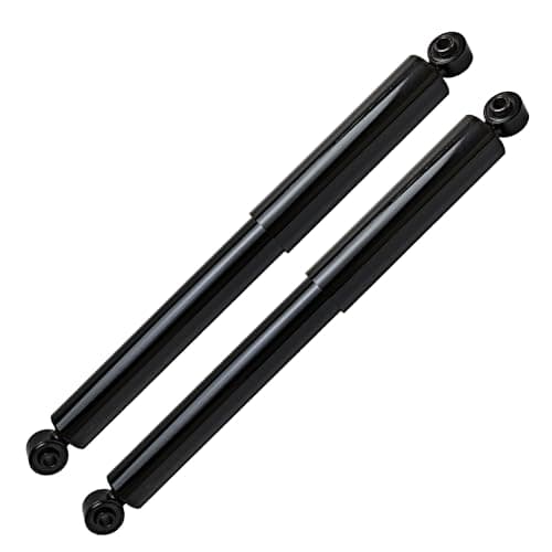 Detroit Axle - Rear Shock Absorbers for 2007-2024 Chevrolet Silverado 1500 GMC Sierra 1500, 2pc Rear Shock Absorbers Assembly Pair Replacement