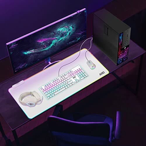 TechMagnet Gaming PC Desktop, Intel Core i5-6500, Siwa 6, GT-730 4GB DDR3, 16GB RAM, 480GB SSD + 1TB HDD, 27 Inch 165Hz Gaming Monitor, Gaming Kit, Windows 11 (Renewed) — view 3