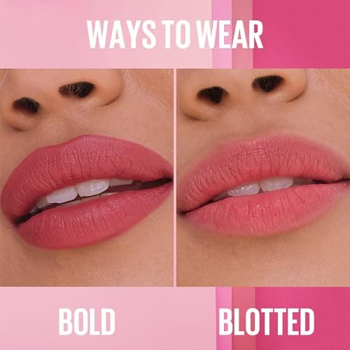 MAYBELLINE Serum Lipstick, Hydrating Lip Makeup with 8HRs of Lip Plumping Moisture with Hyaluronic Acid + Oil Blend, Upstate (Light Cool Brown Satin) — view 7