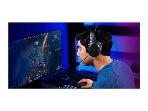 Razer Barracuda X - Wireless Multi-Platform Gaming and Mobile Headset (SmartSwitch Dual Wireless, Ergonomic Design, Triforce 40 mm, Cardioid Mic, On-Headset Controls, 50h Battery USB-C) Black