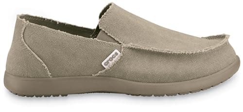 Crocs Men's Santa Cruz Loafers, Khaki/Khaki, 11 — view 5