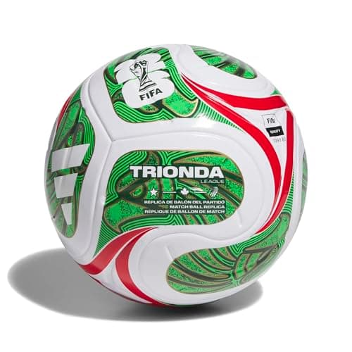 adidas Unisex-Adult World Cup League Mexico, White/Vivid Red/Amazon Green/Flash Lime, 5