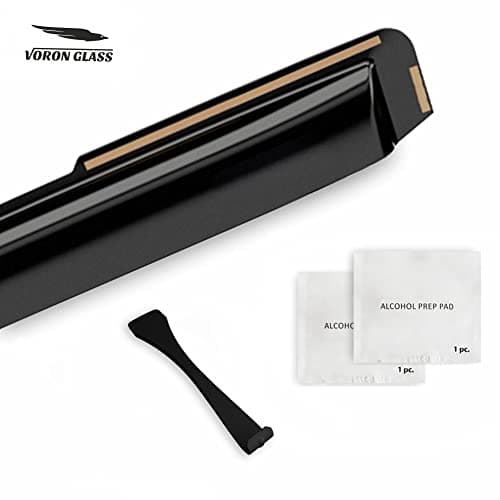 Voron Glass in-Channel Extra Durable Rain Guards for Ford Explorer 2011-2019, Window Deflectors, Vent Window Visors, 4 Pieces -200345 — view 5