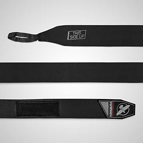 Hayabusa Boxing Hand Wraps Perfect Stretch 4.0 for Men & Women - Black, 180 inches
